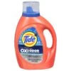 Tide Ultra Oxi Liquid Laundry Detergent, 59 Loads, 84 Fl Oz, HE Compatible - 84 FZ 4 Pack -Stockup Express Deals 3077212242