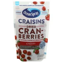 Ocean Spray Craisins Cherry - 6 OZ 12 Pack