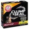Arm & Hammer Clump & Seal Multi-Cat - 19 LB 2 Pack 1 Arm & Hammer Clump & Seal Multi-Cat - 19 LB 2 Pack -Stockup Express Deals 3320002204 a8d823e9 0449 4ad9 ab0a cac891d158ad
