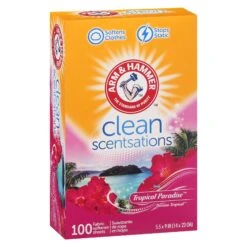 Arm & Hammer Softener Sheets Wildflower - 100 CT 6 Pack