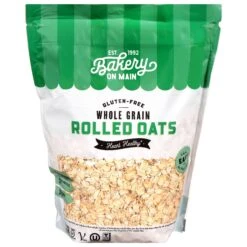 Bakery On Main Gluten Free Happy Rolled Oats - 24 OZ 4 Pack