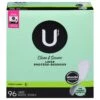 U By Kotex Liners Long 96 Ea - 96 CT 4 Pack -Stockup Express Deals 3600042336