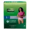 Depend Fit-Flex Underwear For Women Small Maximum Absorbency - 19 CT 2 Pack -Stockup Express Deals 3600047915 a68310ac 54ae 47e8 b9a8 53dd218563f2
