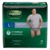 Depend Fit-Flex Underwear For Men Large Maximum Absorbency - 17 CT 2 Pack -Stockup Express Deals 3600047926 bf583fec 13b0 4414 9502 4f5d6391f84f