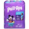 Pull-Ups Disney Junior Mickey Training Pants 4T-5T (38-50 Lbs) 17 Ea - 17 CT 4 Pack -Stockup Express Deals 3600051358
