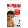Huggies Snug & Dry Baby Diapers, Size 2, 34 Ct - 34 CT 4 Pack -Stockup Express Deals 3600051469