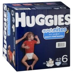 Huggies Overnites Disney Baby Diapers Size 6 (Over 35 Lb) 42 Ea - 42 CT 1 Pack
