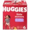 Huggies Little Movers Disney Baby Diapers Size 6 44 Ea - 44 CT 1 Pack -Stockup Express Deals 3600054654