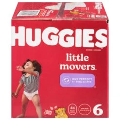 Huggies Little Movers Disney Baby Diapers Size 6 44 Ea - 44 CT 1 Pack