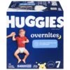 Huggies Overnites Diapers 36 Ea - 36 CT 1 Pack -Stockup Express Deals 3600054920