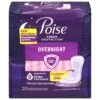 Poise Fresh Protection 8 Extra Coverage Overnight Pads 22 Ea - 22 CT 2 Pack -Stockup Express Deals 3600054943