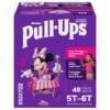 Pull-Ups Girls' Potty Training Pants, 5T-6T (50+ Lbs), 48 Count- 48 CT 1 Pack -Stockup Express Deals 3600055227