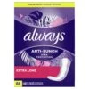 Always Extra Long Anti-Bunch Liners - 68 CT 4 Pack -Stockup Express Deals 3700017110 c66a13e3 d0fc 49de 9388 bc5bc1bc3cb2
