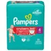 Pampers Cruisers 360 Diapers Size 4 21 Count - 21 CT 4 Pack