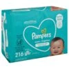 Pampers Wipes Complete Clean Unscented - 216 CT 4 Pack -Stockup Express Deals 3700075533 32c58175 1540 44e0 b2ce 98fd74361c01