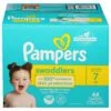 Pampers Swaddlers Active Baby 41+ Lb 19+ Kg Diapers 44 Ea - 44 CT 1 Pack -Stockup Express Deals 3700079466