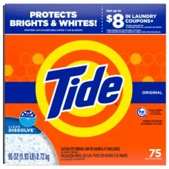Tide Powder Detergent Original- 95 OZ 3 Pack