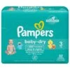 Pampers Baby Dry Size 3 Jumbo Diapers - 32 CT 4 Pack -Stockup Express Deals 3700086210 27b31b7f feb5 4562 b0c3 38146e19be19