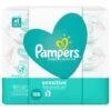 Pampers Wipes Sensitive - 168 CT 4 Pack -Stockup Express Deals 3700087087 768daa3e 18c4 482e b10e 259b890a39c0