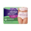 Always Discreet Max Small/Medium Underwear - 19 CT 3 Pack -Stockup Express Deals 3700088736 31db1b16 4c83 4ffe 9b9f 6c52a3f946ea
