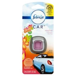 Febreze Car Clip Gain Island Fresh - 0.06 FZ 8 Pack