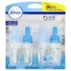 Febreze Plug Heavy Duty Crisp Clean Oil Refill - 1.75 OZ 6 Pack 2 Febreze Plug Heavy Duty Crisp Clean Oil Refill - 1.75 OZ 6 Pack -Stockup Express Deals 3700097205