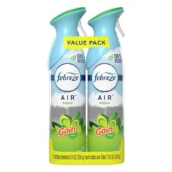 Febreze Air Gain Scent Original Value Pack - 17.6 OZ 6 Pack