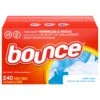 Bounce Fresh Linen Scented Fabric Softener Dryer Sheets, 240 Count - 240 CT 4 Pack 1 Bounce Fresh Linen Scented Fabric Softener Dryer Sheets, 240 Count - 240 CT 4 Pack -Stockup Express Deals 3700099987
