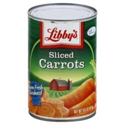 Libby's Sliced Carrots - 14.5 OZ 12 Pack
