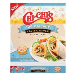 Chi-Chi's Tortilla Fajita Style 100 Calorie - 12.1 OZ 12 Pack