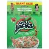 Apple Jacks Cereal 23 Oz - 23 OZ 10 Pack