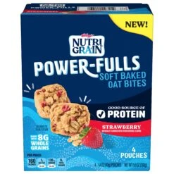 Kellogg's Nutrigrain Strawberry Bites - 5.64 OZ 5 Pack