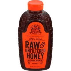 Nature Nate's Raw & Unfiltered Honey - 32 OZ 6 Pack