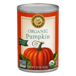 Farmer's Market Organic Pumpkin Puree - 15 OZ 12 Pack