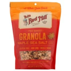 Bob's Red Mill Gluten Free Maple Sea Salt Granola - 11 OZ 6 Pack