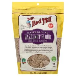 Bob's Red Mill Gluten Free Finely Ground Hazelnut Meal/Flour - 14 OZ 4 Pack