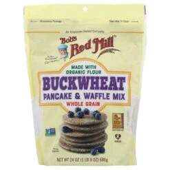 Bob's Red Mill Buckwheat Pancake & Waffle Mix - 24 OZ 4 Pack
