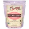 Bob's Red Mill Unsweetened Coconut Flakes - 10.0 OZ 4 Pack 1 Bob's Red Mill Unsweetened Coconut Flakes - 10.0 OZ 4 Pack -Stockup Express Deals 3997803581