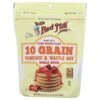 Bob's Red Mill 10 Grain Pancake & Waffle Mix - 24 OZ 4 Pack -Stockup Express Deals 3997811204 3b8465f2 22c4 48cb b0c6 dd1e9bf7a354