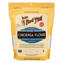 Bob's Red Mill Gluten Free Chickpea Flour - 16 OZ 4 Pack