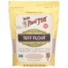 Bob's Red Mill Gluten Free Teff Flour - 20.0 OZ 4 Pack 2 Bob's Red Mill Gluten Free Teff Flour - 20.0 OZ 4 Pack -Stockup Express Deals 3997811539