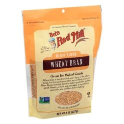 Bob's Red Mill High Fiber Wheat Bran - 8 OZ 4 Pack
