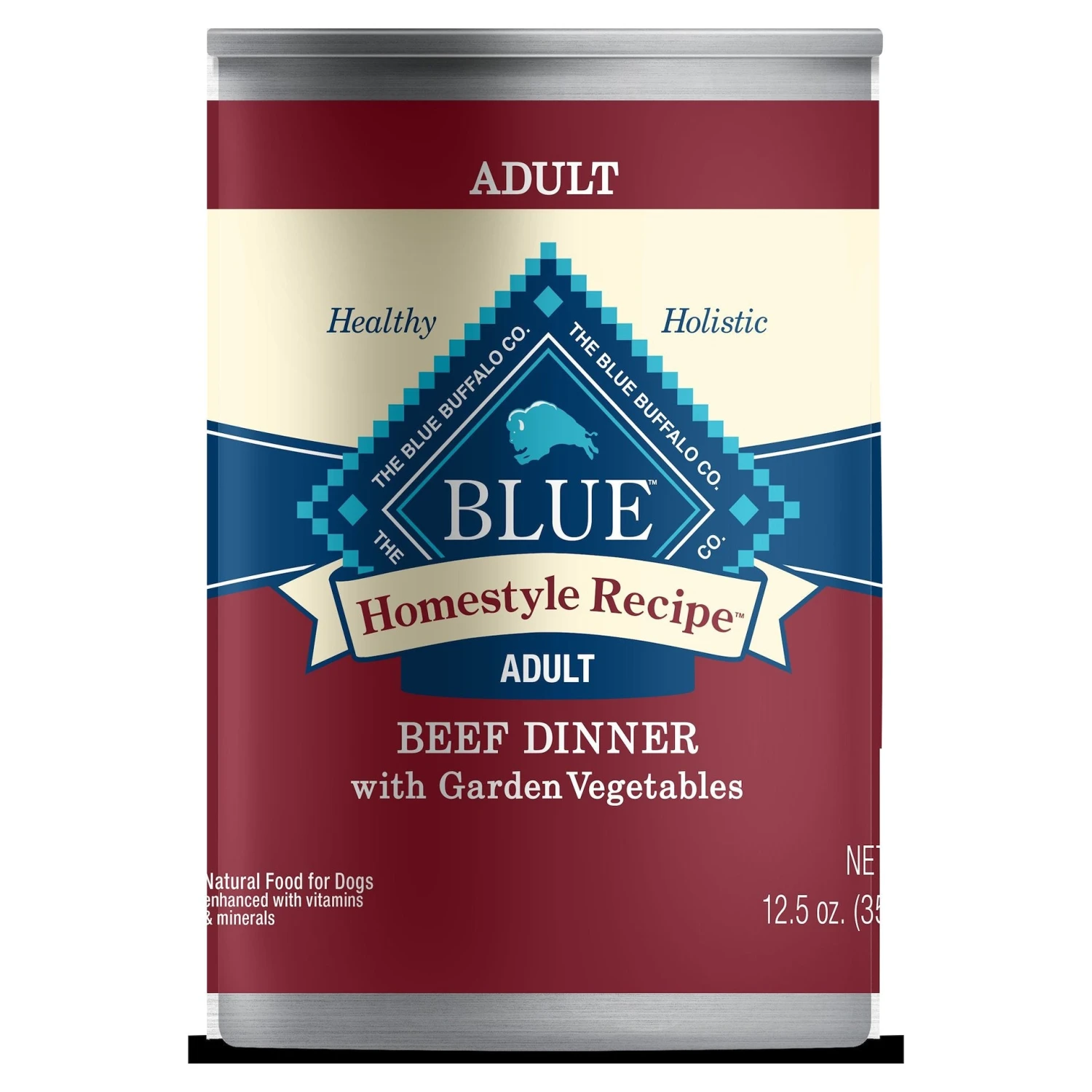 Blue Buffalo Homestyle Beef Dinner/Garden Vegetables Dog Food - 12.5 OZ 12 Pack 3 Blue Buffalo Homestyle Beef Dinner/Garden Vegetables Dog Food - 12.5 OZ 12 Pack