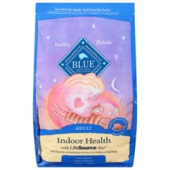 Blue Buffalo Indoor Health Adult Chicken And Brown Rice Recipe - 5 LB 5 Pack
