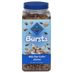 Blue Buffalo Bursts Cat Treats Chicken - 12 OZ 4 Pack