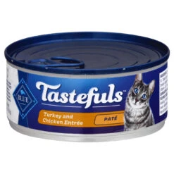 Blue Buffalo Tastefuls Turkey And Chicken Entrée - 5.5 OZ 12 Pack
