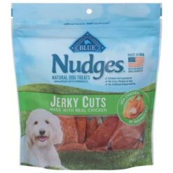 Blue Buffalo Nudges Chicken Jerky Cuts - 10 OZ 6 Pack