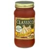Classico Sauce Pasta Roasted Garlic - 24 OZ 12 Pack -Stockup Express Deals 4112907782 51b2742d 20f0 4a27 b32f 18ffb27ad3a2