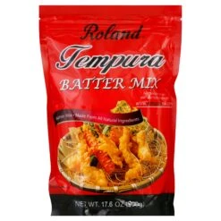 Roland Tempura Batter Mix - 17.6 OZ 6 Pack