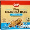 IGA Chewy Chocolate Chip Granola Bar - 6.7 OZ 12 Pack -Stockup Express Deals 4127001348